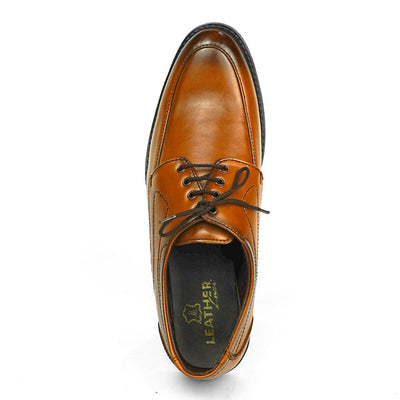 Classic Tan Lace Up