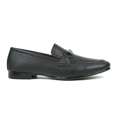 Executive Charm – Ebony Loafers