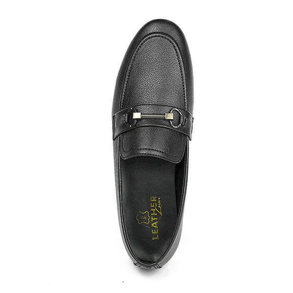 Executive Charm – Ebony Loafers