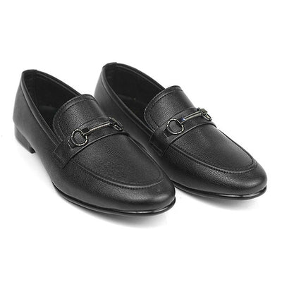 Executive Charm – Ebony Loafers