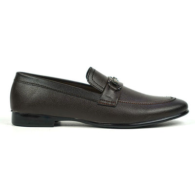 Executive Charm – Mahogany Loafers