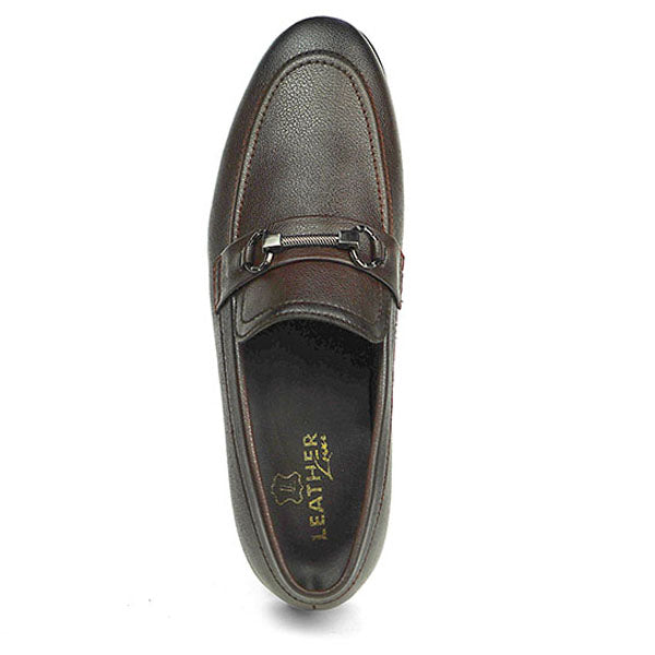 Executive Charm – Mahogany Loafers