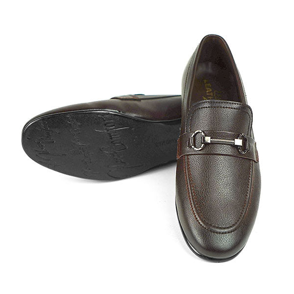 Executive Charm – Mahogany Loafers