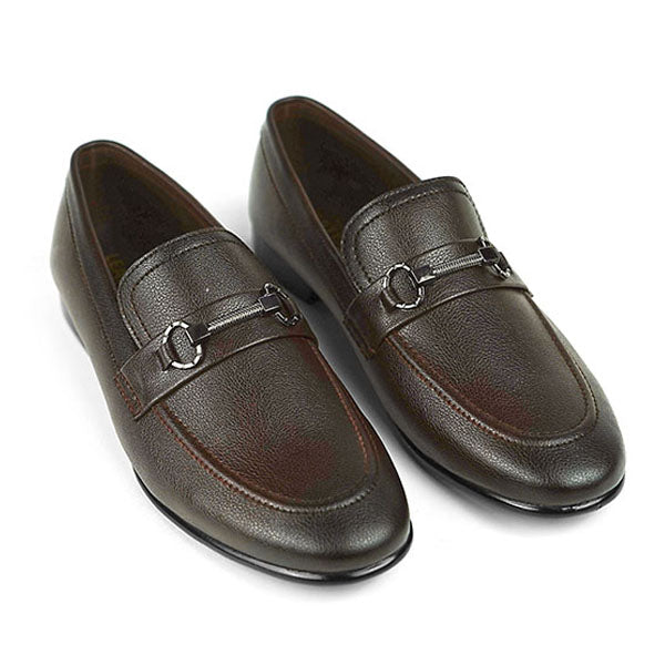 Executive Charm – Mahogany Loafers