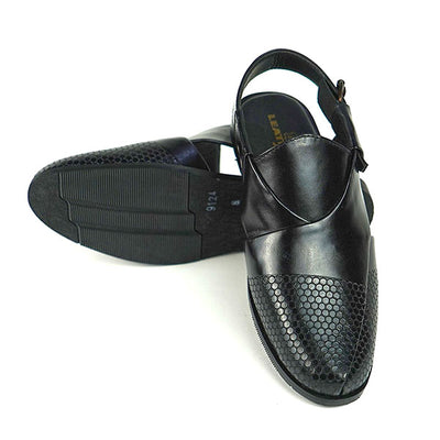 Textured Heritage Peshawari Chappal