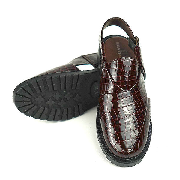 Patent Croc Peshawari Chapple