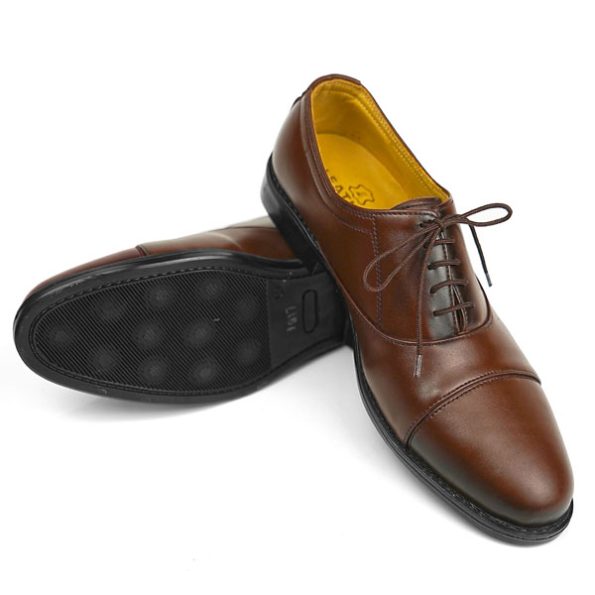 Cap-Toe Oxford