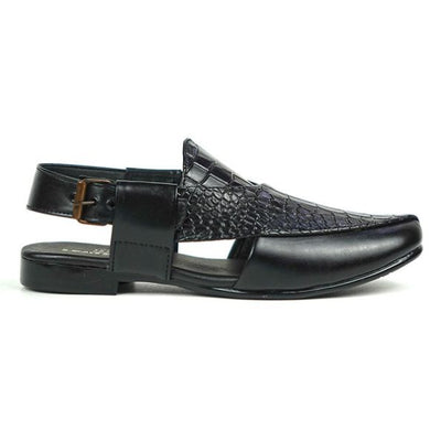 Croc-Embossed Peshawari Chapple (Copy)