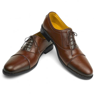 Cap-Toe Oxford